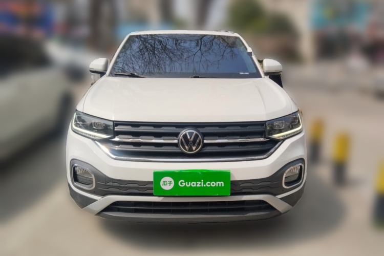 Used Volkswagen Tacqua 2020 1.5L Automatic Yue Front