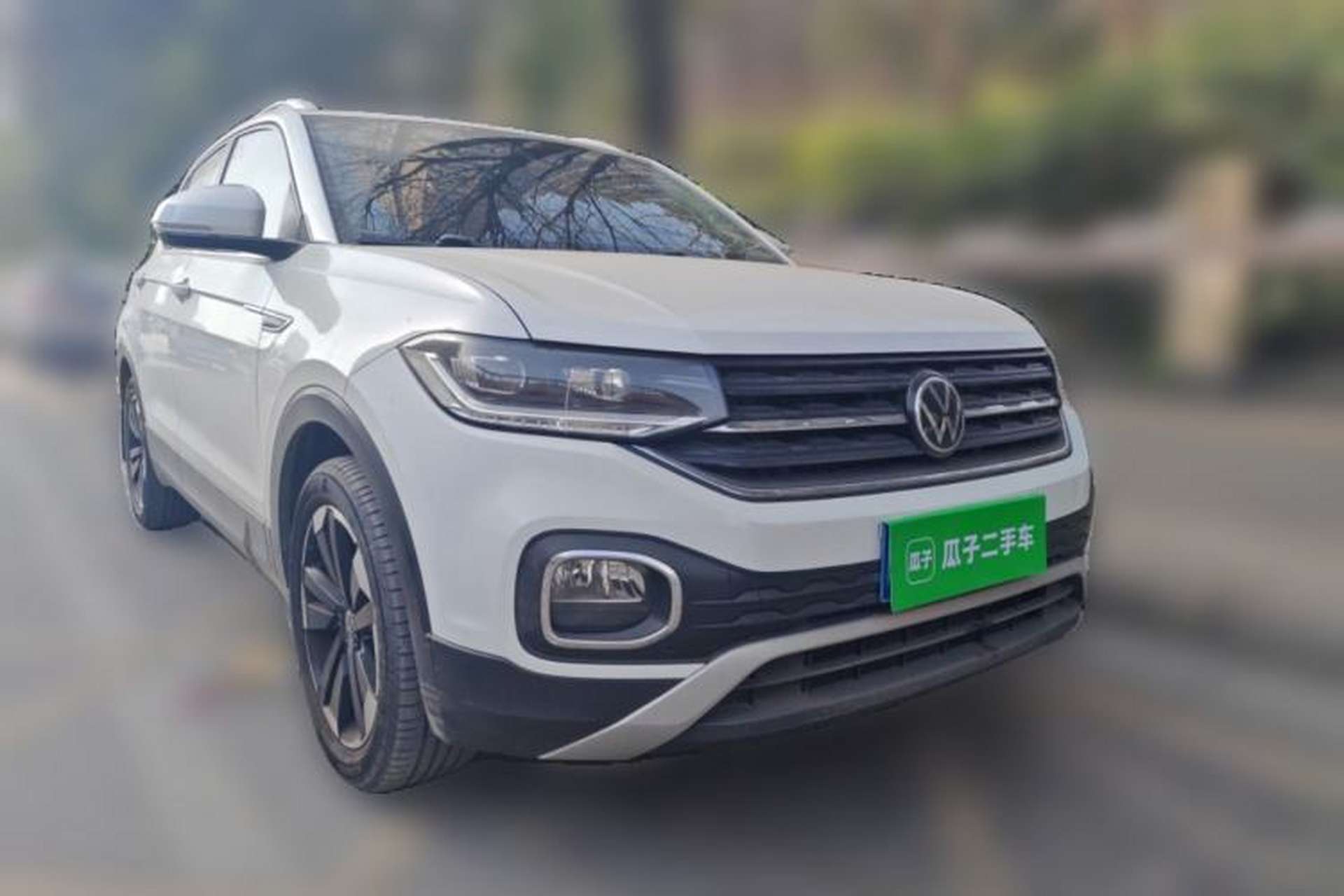 Used Volkswagen Tacqua 2020 1.5L Automatic Yue Front Right 45 Deg