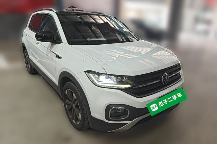 Used Volkswagen Tacqua 2020 280TSI Starry Limited Edition Front Right 45 Deg