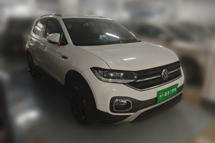 Used Volkswagen Tacqua 2020 1.5L Automatic Yue Front Right 45 Deg