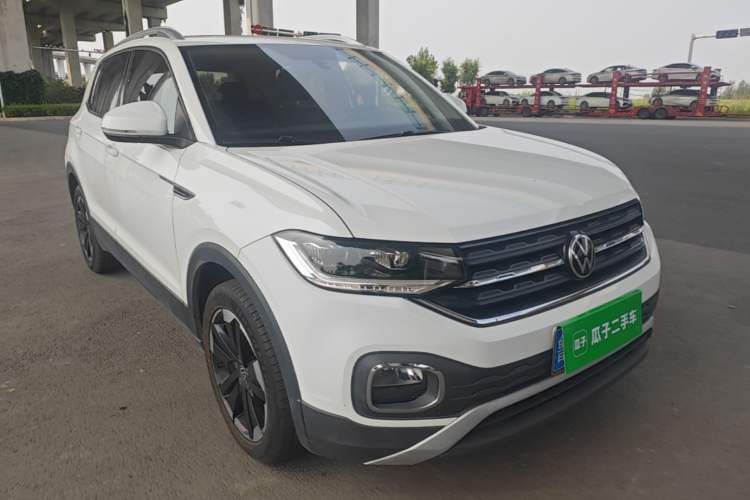 Used Volkswagen Tacqua 2020 1.5L Automatic Yue Front Right 45 Deg