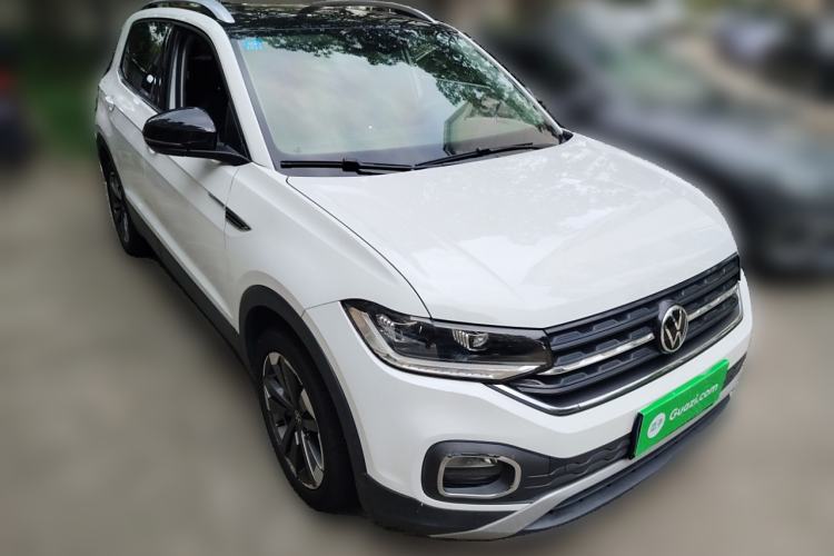 Used Volkswagen Tacqua 2020 280TSI Starry Limited Edition Front Right 45 Deg