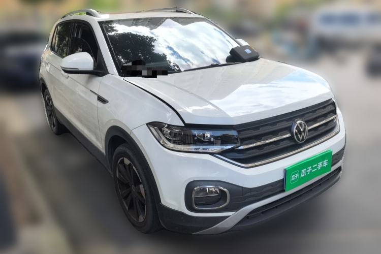 Used Volkswagen Tacqua 2020 1.5L Automatic Yue Front Right 45 Deg