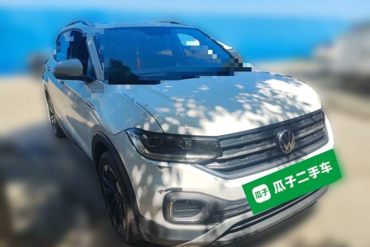 Used Volkswagen Tacqua 2020 1.5L Automatic Yue Front Right 45 Deg