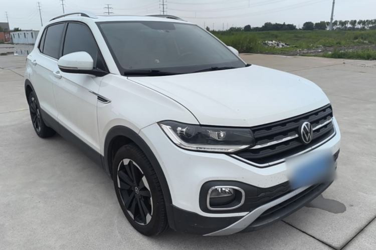 Used Volkswagen Tacqua 2020 1.5L Automatic Yue Front Right 45 Deg