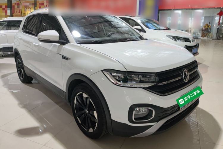 Used Volkswagen Tacqua 2020 1.5L Automatic Yue Front Right 45 Deg