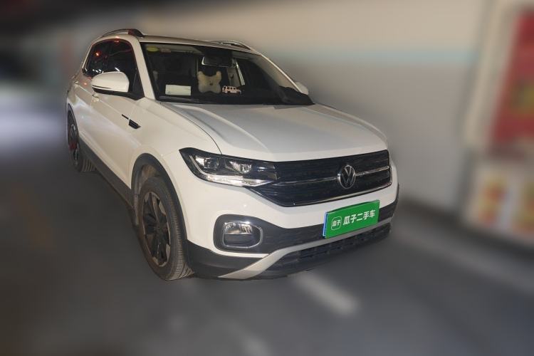 Used Volkswagen Tacqua 2020 1.5L Automatic Yue Front Right 45 Deg