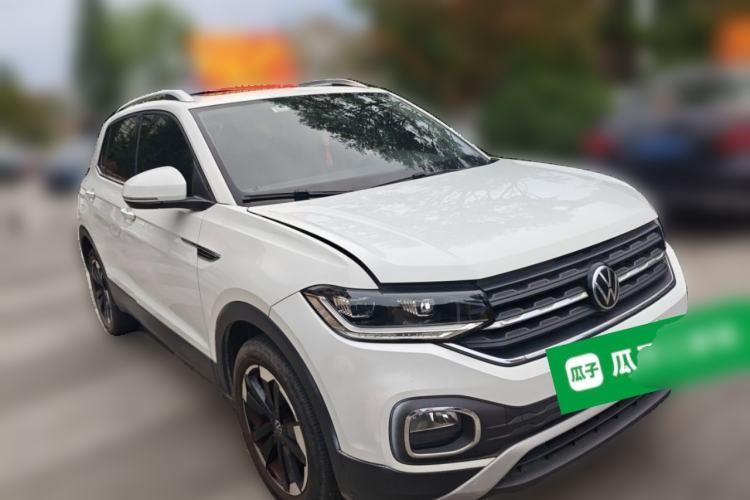 Used Volkswagen Tacqua 2020 1.5L Automatic Yue Front Right 45 Deg