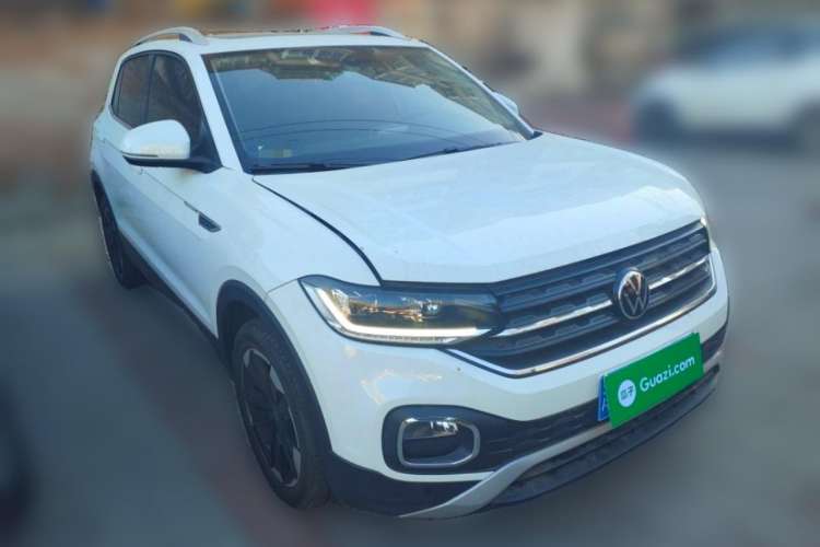 Used Volkswagen Tacqua 2020 1.5L Automatic Yue Front Right 45 Deg