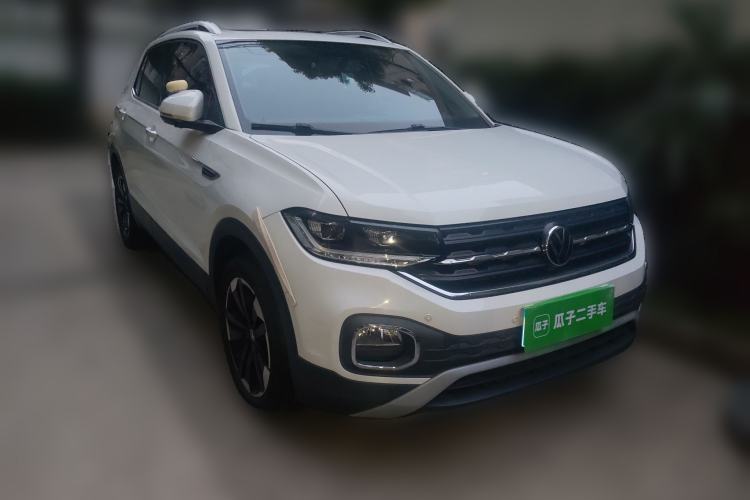Used Volkswagen Tacqua 2020 1.5L Automatic Yue Front Right 45 Deg