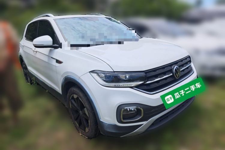 Used Volkswagen Tacqua 2020 1.5L Automatic Yue Front Right 45 Deg