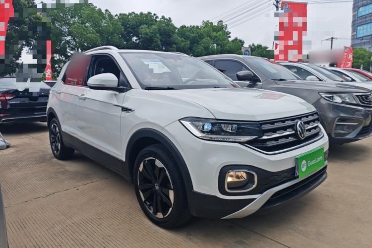 Used Volkswagen Tacqua 2020 1.5L Automatic Yue Front Right 45 Deg