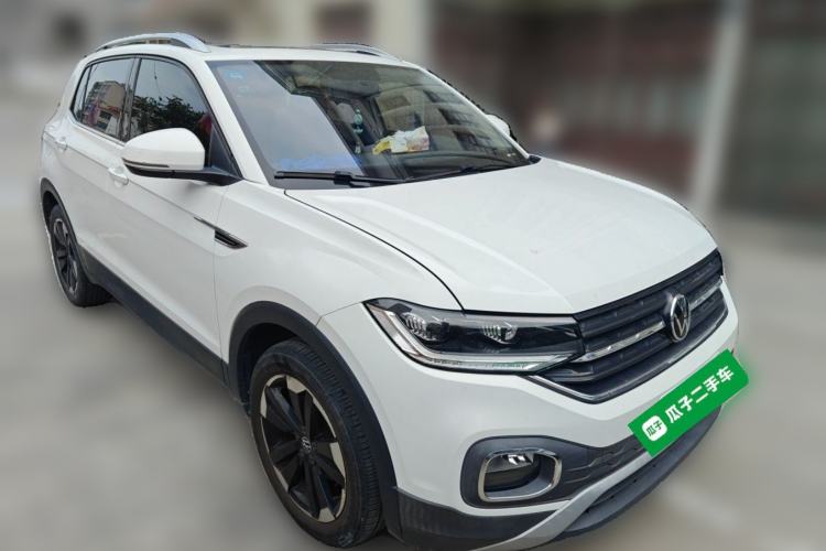 Used Volkswagen Tacqua 2020 1.5L Automatic Yue Front Right 45 Deg