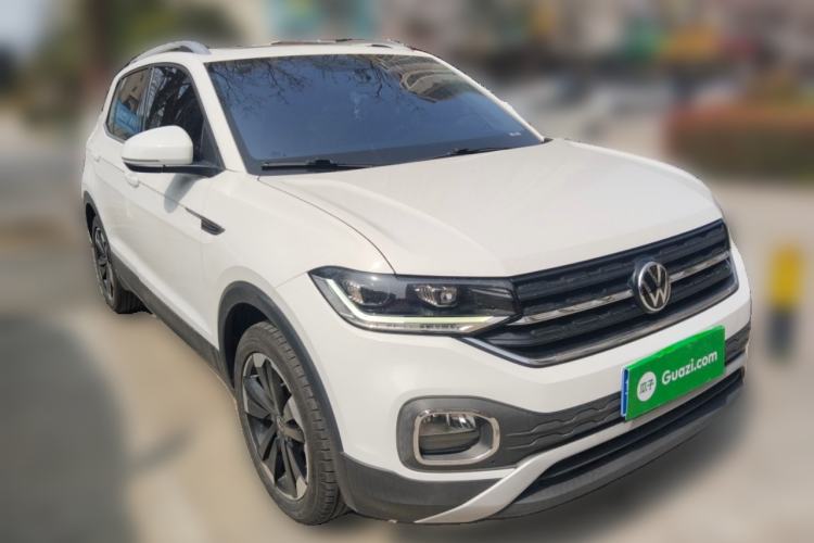 Used Volkswagen Tacqua 2020 1.5L Automatic Yue Front Right 45 Deg