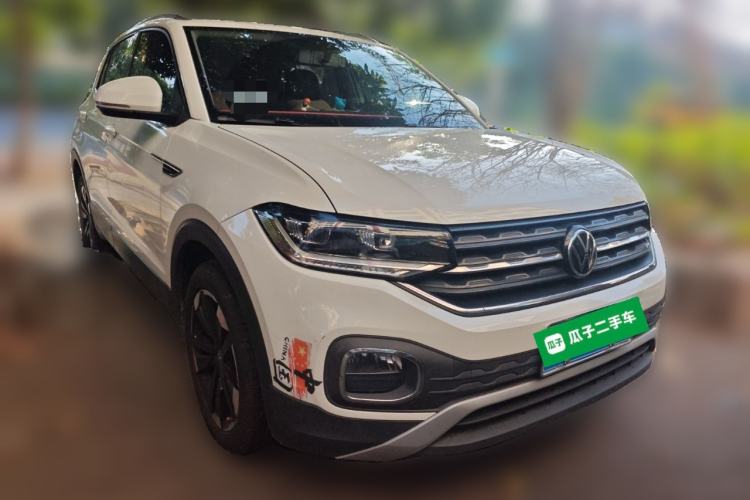 Used Volkswagen Tacqua 2020 1.5L Automatic Yue Front Right 45 Deg