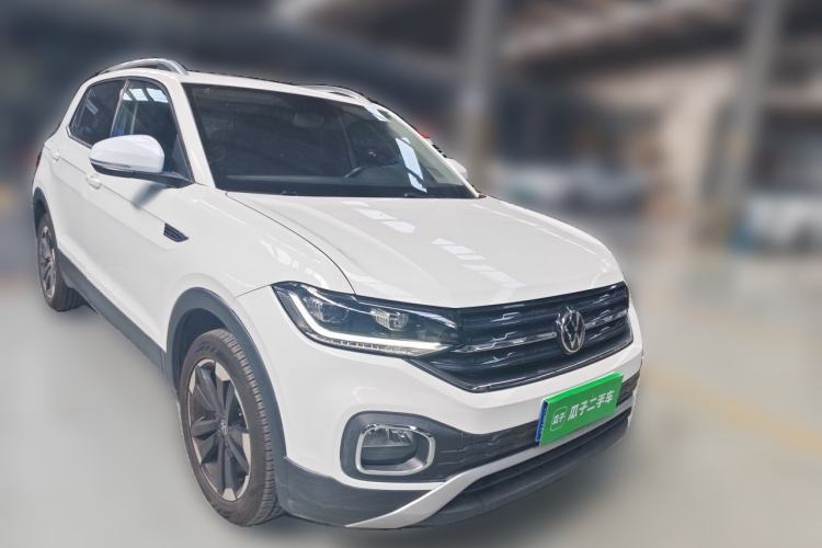 Used Volkswagen Tacqua 2020 1.5L Automatic Yue Front Right 45 Deg