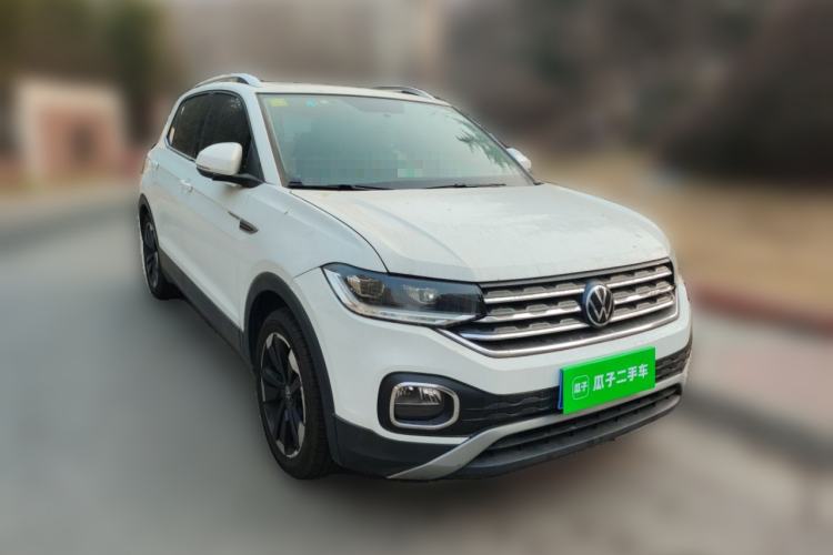 Used Volkswagen Tacqua 2020 1.5L Automatic Yue Front Right 45 Deg
