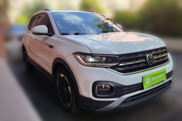 Used Volkswagen Tacqua 2020 1.5L Automatic Yue Front Right 45 Deg