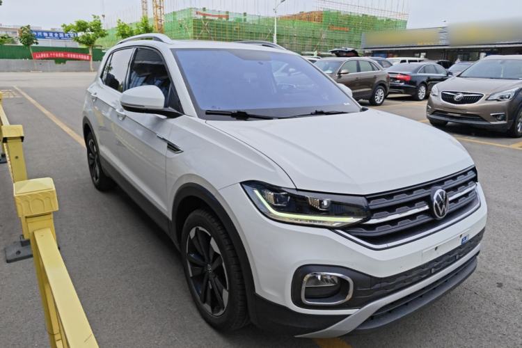 Used Volkswagen Tacqua 2020 1.5L Automatic Yue Front Right 45 Deg