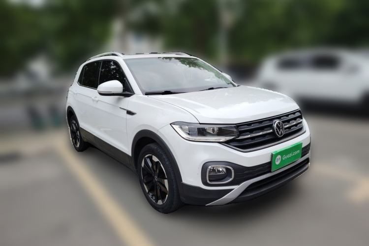 Used Volkswagen Tacqua 2020 1.5L Automatic Yue Front Right 45 Deg