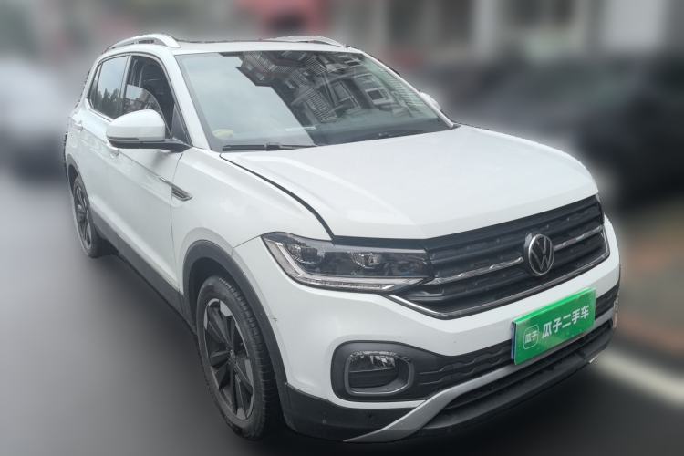 Used Volkswagen Tacqua 2020 1.5L Automatic Yue Front Right 45 Deg