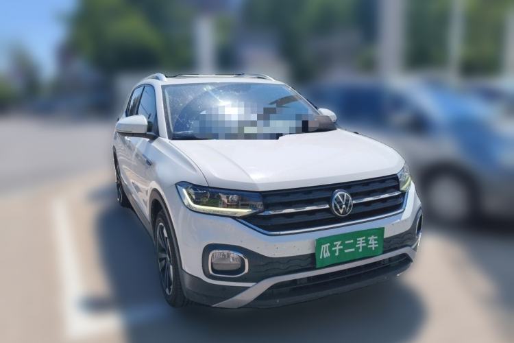 Used Volkswagen Tacqua 2020 1.5L Automatic Yue Front Right 45 Deg