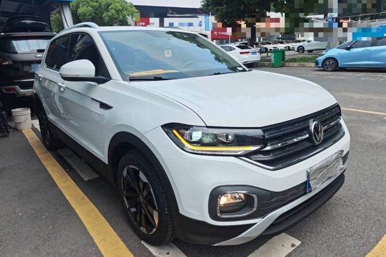 Used Volkswagen Tacqua 2020 1.5L Automatic Yue Front Right 45 Deg