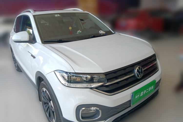 Used Volkswagen Tacqua 2020 1.5L Automatic Yue Front Right 45 Deg