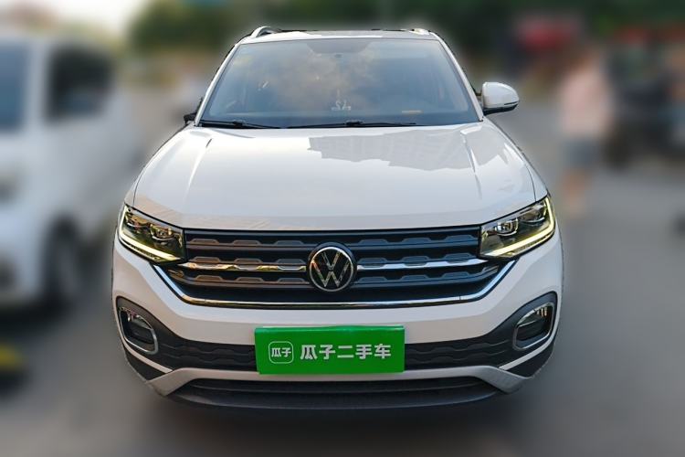 Used Volkswagen Tacqua 2020 1.5L Automatic Yue Front