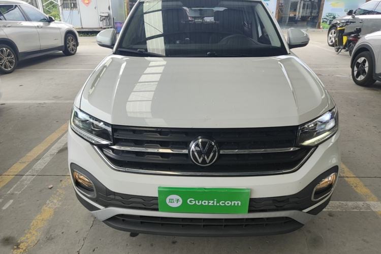 Used Volkswagen Tacqua 2020 1.5L Automatic Yue Front
