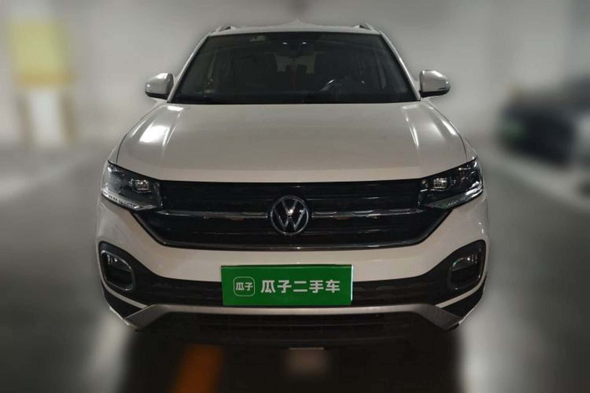 Used Volkswagen Tacqua 2020 1.5L Automatic Yue Front