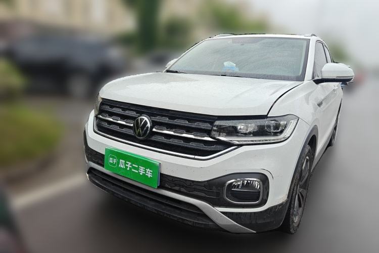Used Volkswagen Tacqua 2020 1.5L Automatic Yue Front