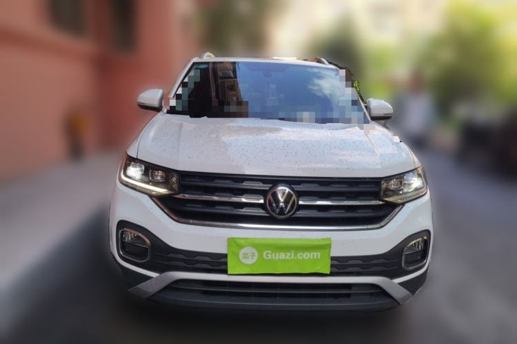 Used Volkswagen Tacqua 2020 1.5L Automatic Yue Front
