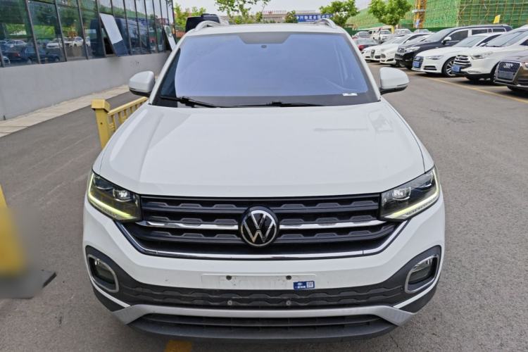 Used Volkswagen Tacqua 2020 1.5L Automatic Yue Front