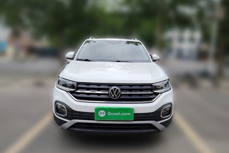 Used Volkswagen Tacqua 2020 1.5L Automatic Yue Front