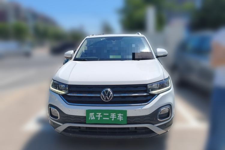 Used Volkswagen Tacqua 2020 1.5L Automatic Yue Front