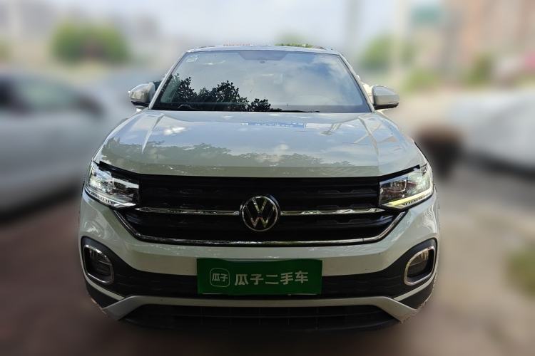 Used Volkswagen Tacqua 2020 1.5L Automatic Yue Front
