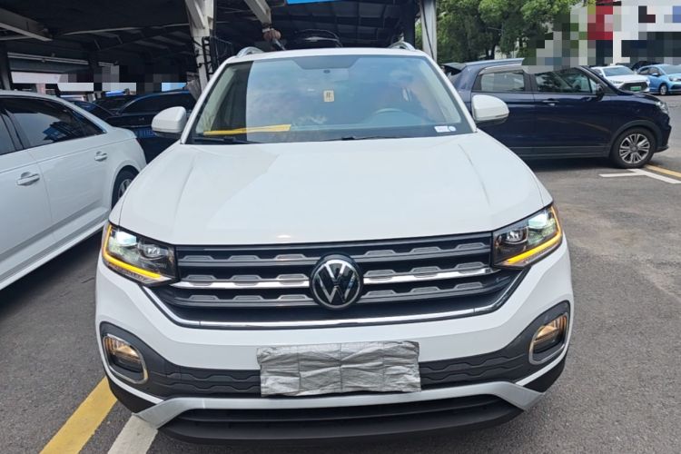 Used Volkswagen Tacqua 2020 1.5L Automatic Yue Front