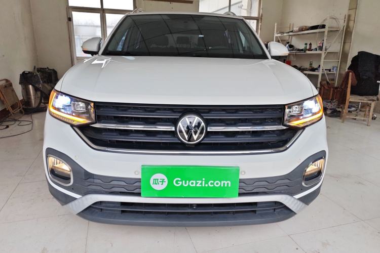 Used Volkswagen Tacqua 2020 1.5L Automatic Yue Front