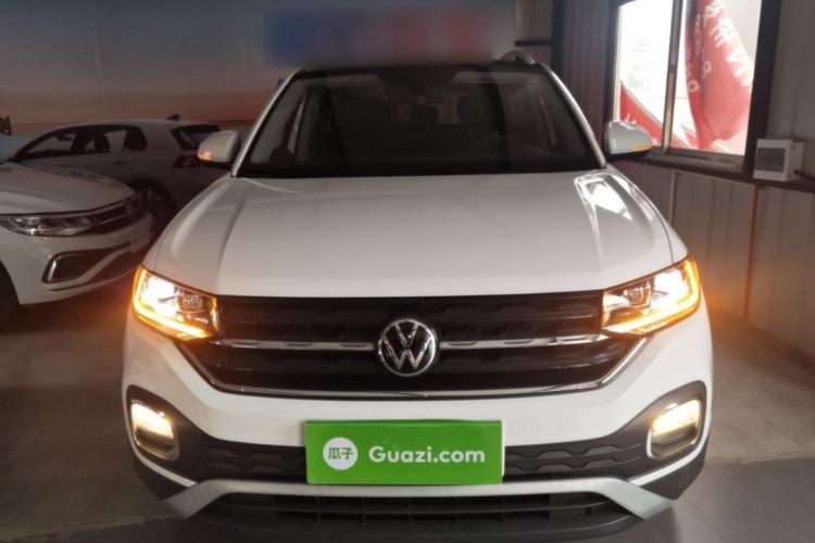 Used Volkswagen Tacqua 2020 1.5L Automatic Yue Front