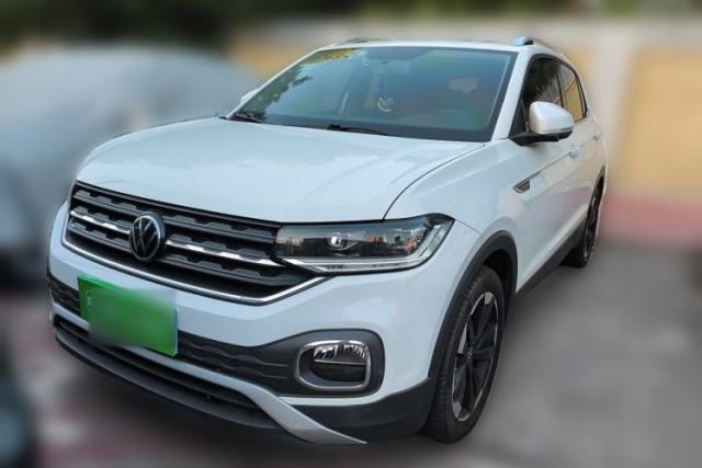 Used Volkswagen Tacqua 2020 1.5L Automatic Yue