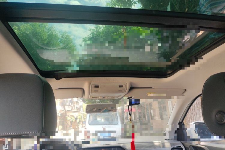 Used Volkswagen Tacqua 2020 1.5L Automatic Yue Headliner