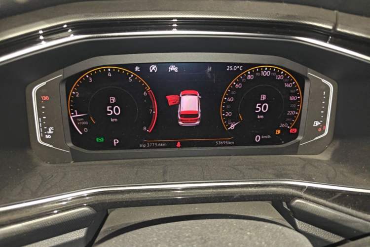 Used Volkswagen Tacqua 2020 280TSI Starry Limited Edition Instrument Cluster