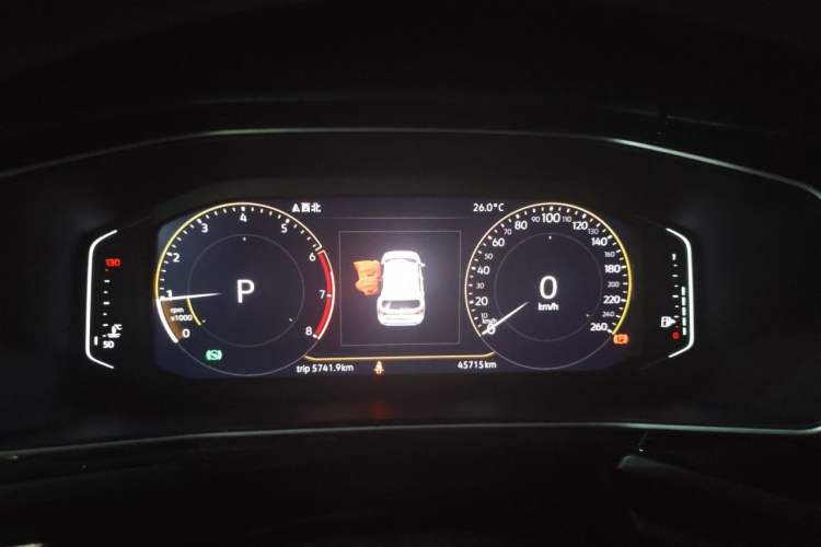Used Volkswagen Tacqua 2020 1.5L Automatic Yue Instrument Cluster