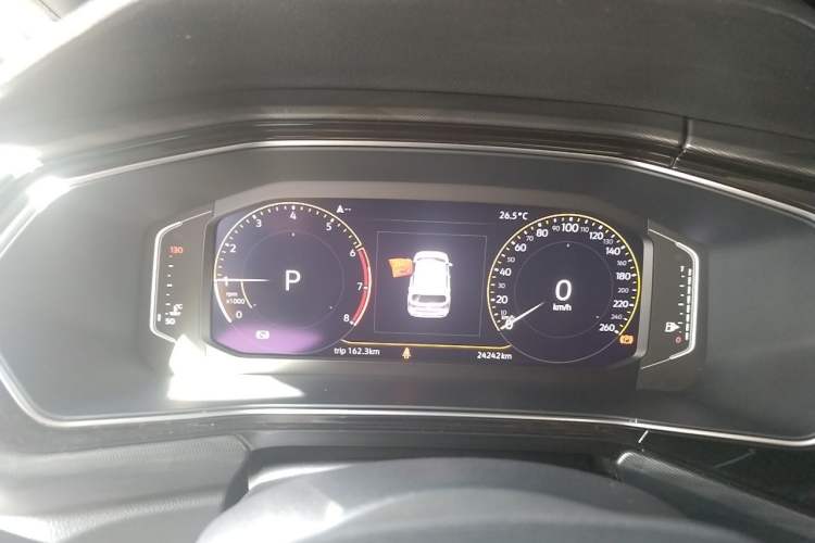 Used Volkswagen Tacqua 2020 1.5L Automatic Yue Instrument Cluster