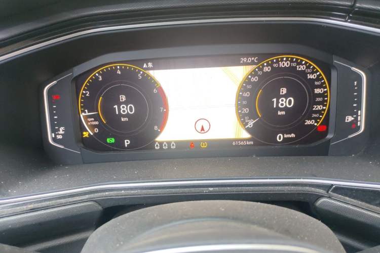 Used Volkswagen Tacqua 2020 1.5L Automatic Yue Instrument Cluster