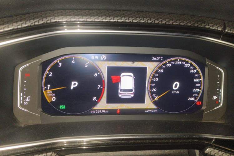 Used Volkswagen Tacqua 2020 1.5L Automatic R-Line Instrument Cluster