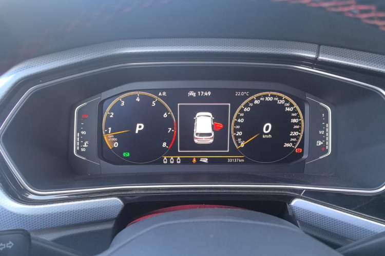 Used Volkswagen Tacqua 2020 280TSI DSG R-Line Instrument Cluster