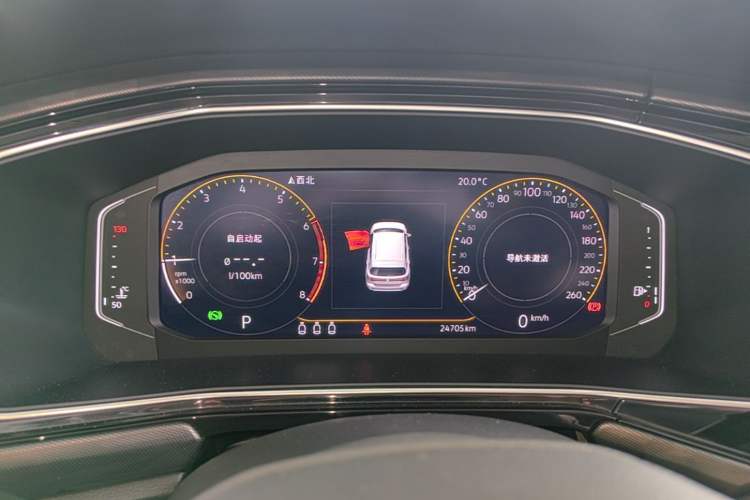 Used Volkswagen Tacqua 2020 1.5L Automatic Yue Instrument Cluster