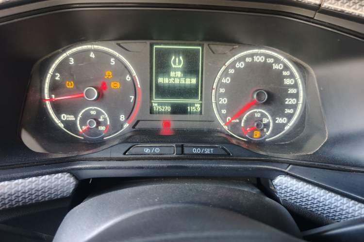 Used Volkswagen Tacqua 2020 1.5L Automatic Shang Instrument Cluster